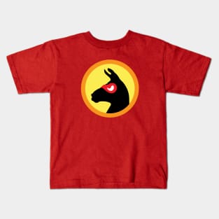 Super Llama Kids T-Shirt